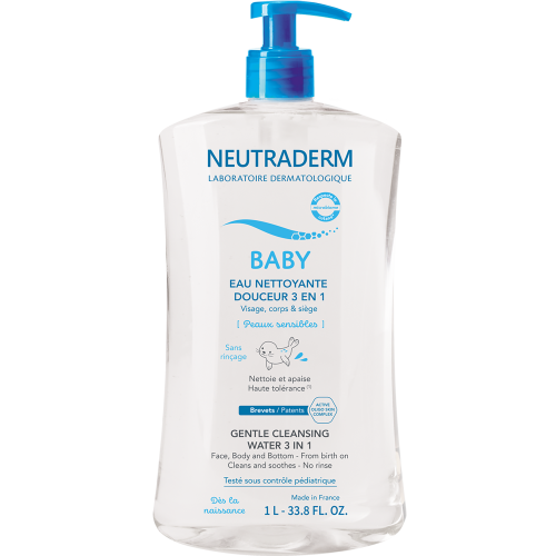 3273816089072 Neutraderm Baby Łagodna woda myjąca 3 w 1 - Twarz,ciało&amp;pupa - od urodzenia  1L.png