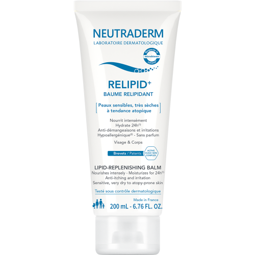 3273816860060 Neutraderm RELIPID+  Balsam odbudowujący warstwę lipidową - Twarz&amp;Ciało 200 ml.png