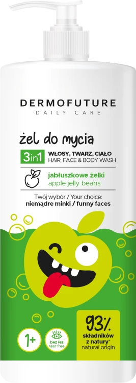 DF Żel do mycia 3w1 jabłuszkowe żelki 500ml.png