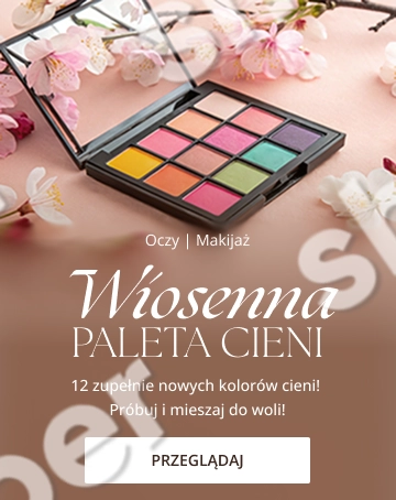 Wiosenna paleta cieni